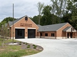 First Fire Station Project Nearly Finished