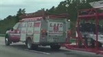 Video of Los Angeles Fire Apparatus Driving Toward Hurricane Irma Goes Viral