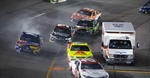 Ambulance on Pit Road Creates Chaos at NASCAR Race