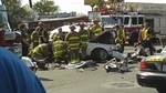 San Antonio Fire Apparatus Involved in Collision