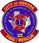 Odessa (TX) Unveils New Fire Trucks