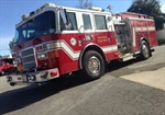 Milpitas (CA) Fire Engine 86 Undergoes Emergency Repair