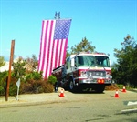 Valley City (CA) Library Hosts Old Fire Apparatus