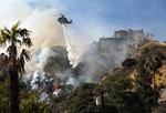 L.A. Fire Department's newest helicopter lost control while fighting Burbank fire, report says