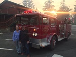 OR Couple Buys Fire Truck to Protect Business from Eagle Creek Fire