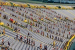 Record Numbers Turn Out in Force for Fifth Annual 9/11 Memorial Stair Climb