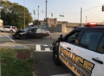 Erie (PA) Fire Truck Damaged in Crash