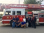 Manchester (NJ) Fire Apparatus Dedicated To 9/11 Victims, Emergency Responders