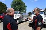 White Bluff-Rye Hill Volunteer (AR) Fire Department Shows Off Fire Station, Vehicles