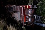 Gore Fire Chief Injured, Tanker Written Off in Accident