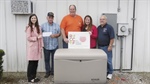 Generator Installed at Fire Station