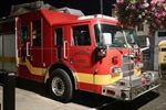 County Firefighters Protest Funding Shortfall