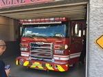 Ceremony to "Push-In" New Newport Fire Truck