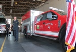 Wilkes-Barre (PA) Welcomes New Engine, Firefighter