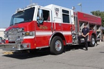 Warrensburg (MO) Unveils New Fire Apparatus