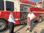 Lake Johnson (TX) Newest Fire Apparatus Honors Fire Chief