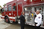 Perrysburg Fire Division Welcomes a New Engine to the Station