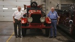 Antique Fire Engine Makes its Way Back to Two Harbors