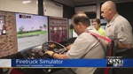 Fire Tuck Simulator Helps Local Firefighters