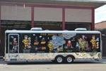 Lafayette (LA) Fire Department Holds Fire Prevention Classes in New Fire Safety House