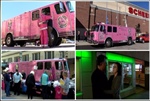Pink Heals Fire Apparatus Inspires Those Battling Illnesses