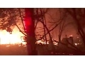 Fire Truck Video Captures The Hellish Devastation Of The California Wildfires