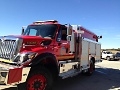 Lead Firefighters Receive New Fire Truck