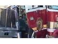 Three Indianapolis Firefighters Injured in Collision with Stolen Dump Truck