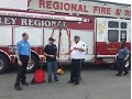 Valley Regional uses $13K grant to purchase tripod rescue device