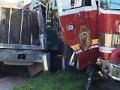 Dump Truck Driver Charged Following Crash with Indianapolis Fire Truck