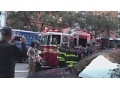 Truck Driver Jumps in Fire Truck, Assaults Firefighter after Multicar Crash
