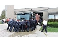 Old St. Charles Fire Engine Retired, New One 'Pushed In'