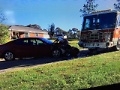 Five Hurt, Fire Apparatus Struck in Mobile County (AL) Accidents