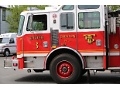 'Extensive Damage' After 2 Fire Trucks Collide In Trenton