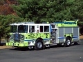 Hazle TWP. (PA) Welcomes New Fire Apparatus