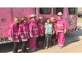 Pink Fire Apparatus Surprises Burleson (TX) Cancer Patient