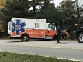 Two Injured When Ambulance, Car Crash in Mebane (NC)