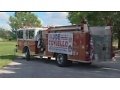 Firetruck endorsing mayoral candidate appears again in Cape Coral