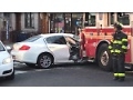 One Injured After FDNY Fire Apparatus T-Bones Car