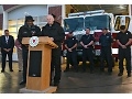 Worcester (MA) New Fire Apparatus Receives Blessing