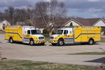 Rosenbauer Completes Delivery of Large Order With Two Rescues to Boone County (MO) Fire Protection District