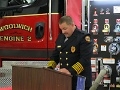 Woolwich First Responders Dedicate New Fire Truck