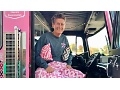 ​Firefighter Battling Breast Cancer Gets Ride Home In Pink Firetruck