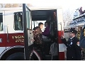 Hennepin (IL) Fire Apparatus Gives Rides to School