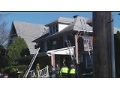 Official: Firefighter Fell from Ladder at Binghamton (NY) House Fire