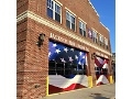 Jackson Fire Engine Co. Door Murals