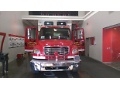 White Lake Fire Department celebrating new fire engine
