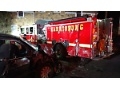 Driver Hurt After Crashing Into Harrisburg Fire Engine