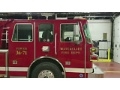 Watervliet Fire Truck Damaged While Fighting Cohoes Fire