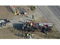1 Person Dead, 3 Firefighters Hurt In Head-On Collision In Cash